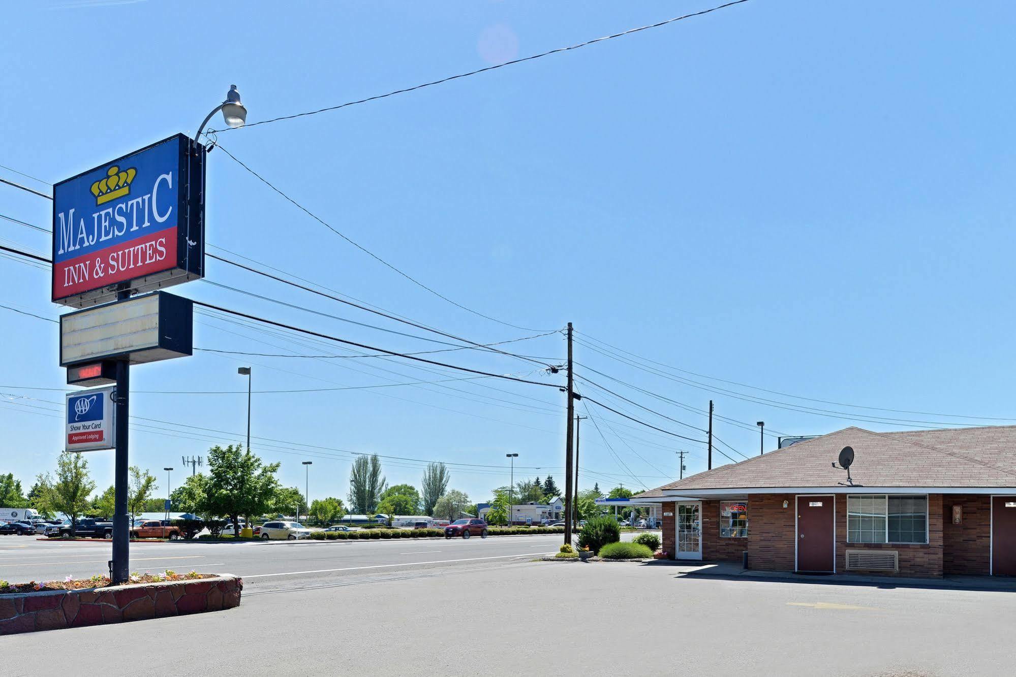 Majestic Inn & Suites Klamath Falls Ngoại thất bức ảnh