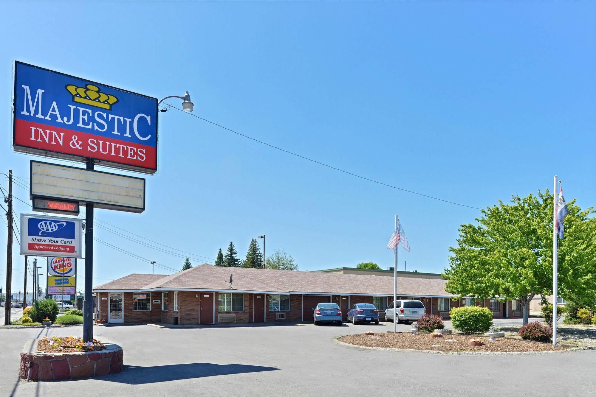 Majestic Inn & Suites Klamath Falls Ngoại thất bức ảnh